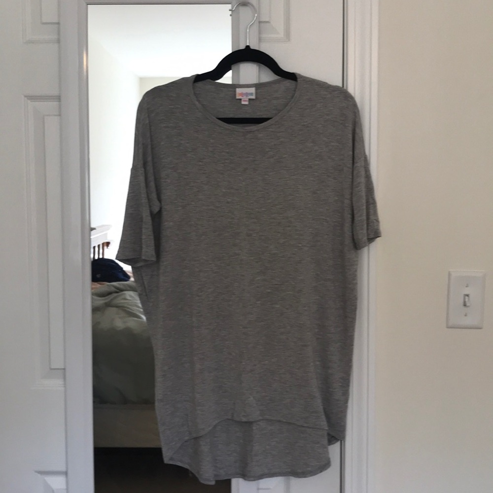 XXS Solid Gray LuLaRoe Irma